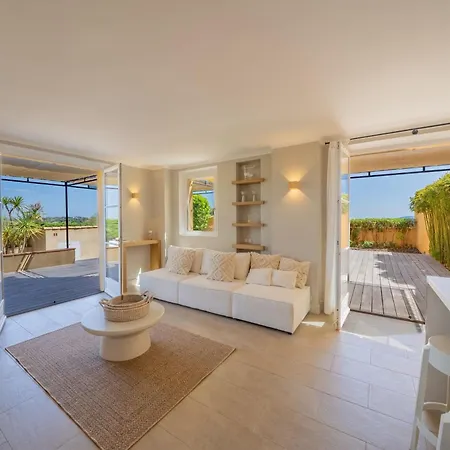 דירה Charming A C House 2br 4p -