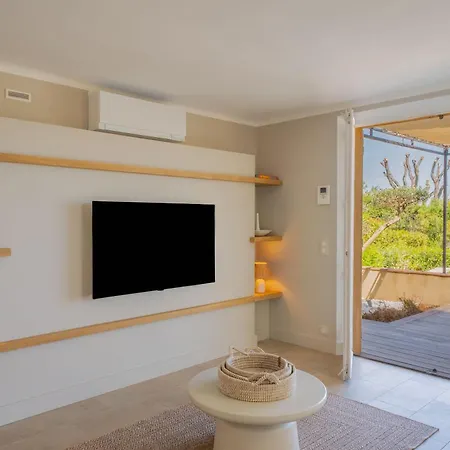 דירה Charming A C House 2br 4p - סן טרופז