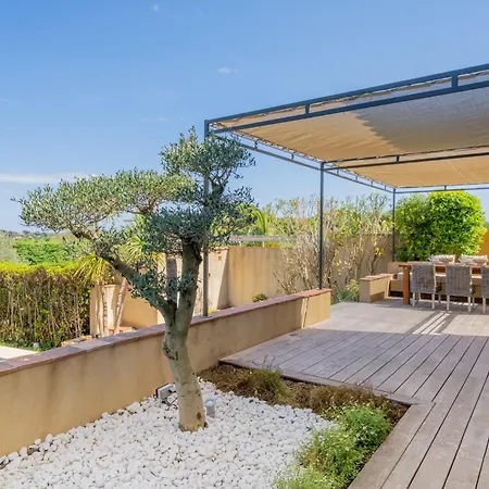 דירה Charming A C House 2br 4p -