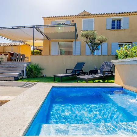 Charming A C House 2br 4p - דירה סן טרופז