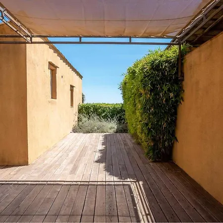 Charming A C House 2br 4p - Apartman