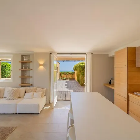 Charming A C House 2br 4p - Saint-Tropez