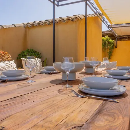 Lejlighed Charming A C House 2br 4p - *