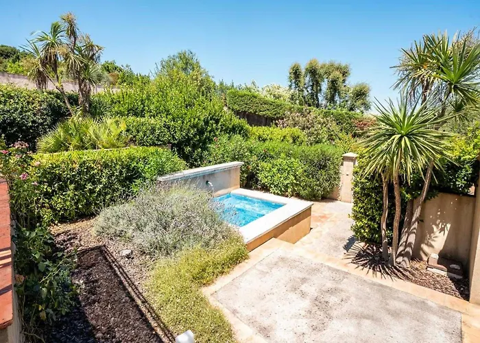 Apartment Charming A C House 2br 4p -